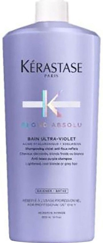 Kerastase Kérastase Blond Absolu Bain Ultra Violet Shampoo - 1000ml