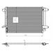 Nrf Condenseur, Climatisation Nrf 350507 Vw 5c0820411k