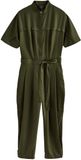 Next Jumpsuit olijfgroen