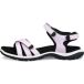 Ecco Offroad Roam Lichte leren wandelsandalen dames