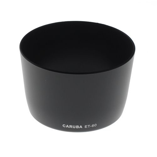 Caruba ET-60 Zonnekap voor EF 75–300mm f/4–5.6 III + EF-S 55–250mm f/4–5.6 IS II