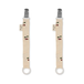 Konges Slojd Speenkoord Cherry 2-pack