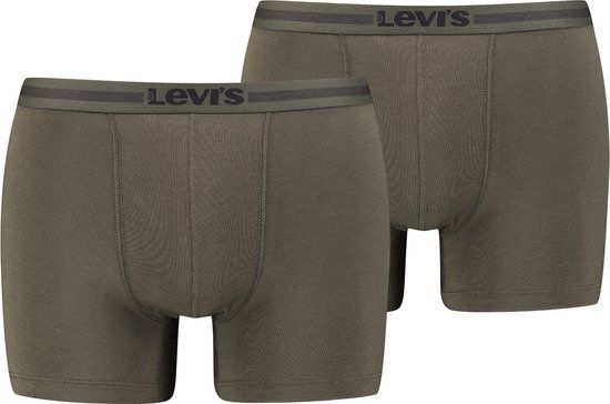 Levi's Tencel herenondergoed retro shorts boxershorts, set van 2