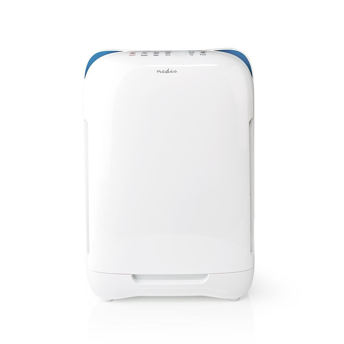 Nedis Luchtreiniger AIPU200CWT - 45 m² - 200 m³/h - Wit