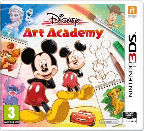 Nintendo Disney Art Academy - Nintendo 3DS