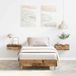 Maison Exclusive Lit bébé exclusif - Structure de lit sans matelas, en bois de récupération, dimensions 75x190 cm, fabriqué en bois composite