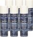 Merkloos / Sans marque Christmas Traditions Sneeuwspray - 10x - bus 300 ml - spuitsneeuw - Kunstsneeuw - nepsneeuw spray bussen