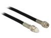 DeLOCK RG-58 Coaxkabel 10m SMA Male naar FME Female Zwart