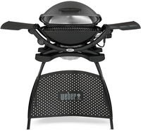 Weber Q 2400 Elektrische Barbecue - Grijs
