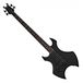 Gear4music Harlem X Basgitaar (LH) van Gear4music, Zwart