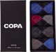 COPA Argyle Football Pitch Sokken Box - Unisex - Zwart - 40-46