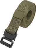Brandit - Tactical Canvas riem - One size - Olijfgroen