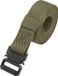 Brandit - Tactical Canvas riem - One size - Olijfgroen