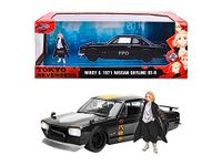 Jada Speelgoed TOKYO REVENGERS - Mikey & 1971 Nissan Skyline GT-R - 1:24