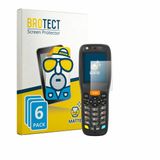 BROTECT - Screenprotector voor Datalogic Memor X3 - Folie Beschermfolie matte 6 Stuks