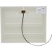 Thermo TECH Film chauffant 12 V/AC, 12 V/DC 40 W Classe de protection IPX4 (l x l) 500 mm x 400 mm