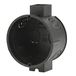 Overig 40909L UP-schakeldoos 40 mm sw, zwart