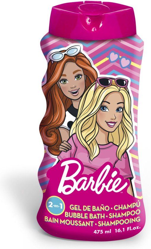 Lorenay Barbie Bath & Shampoo 475 ml