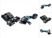 Makita GA 023 GM2 meuleuse d'angle sans fil 40 V max. 125 mm sans balai XGT + 2x batterie 4,0 Ah + chargeur