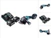 Makita GA 023 GM2 meuleuse d'angle sans fil 40 V max. 125 mm sans balai XGT + 2x batterie 4,0 Ah + chargeur