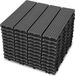 Dalle de terrasse - 33 pièces - 3 m² - Composite plastique WPC - 30x30cm - Anthracite - Set de dalles de terrasse