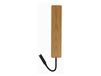 Monkey Ladder Led-wandlamp van hout, 5 W + 3 W, met USB-poort en warm licht 3000 K.