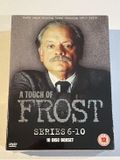 A Sony Music Entertainment Germany GmbH Touch Of Frost Series 6 - 10 (Import) DVD