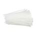 Glowster Witte nylon kabelbinders, 4,8 x 450 mm, 30 stuks
