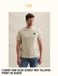 PME Legend T-shirt Homme Taille M Crème