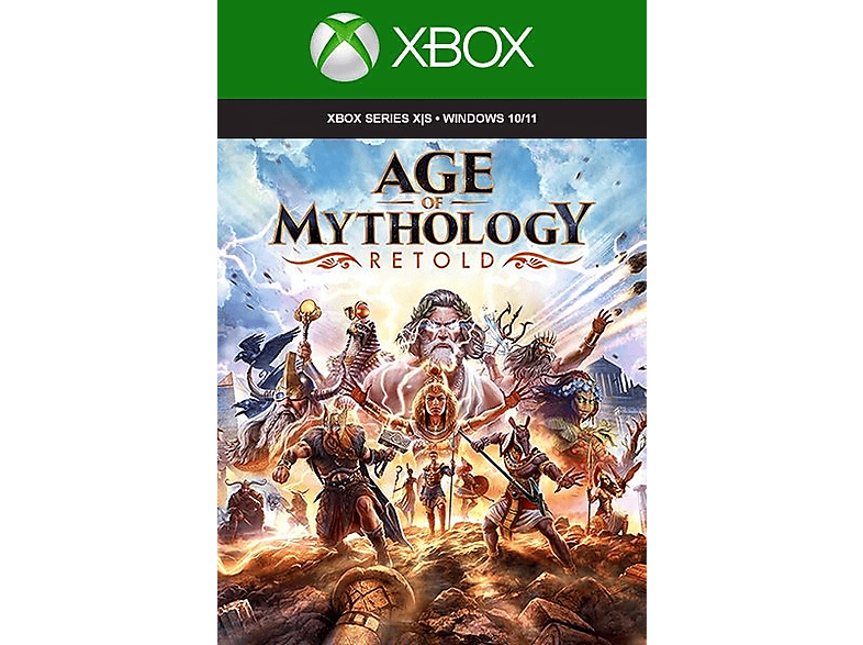 Microsoft Age Of Mythology - Retold