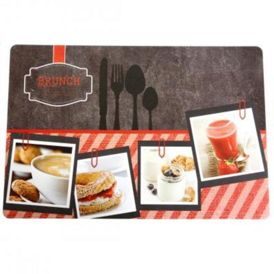 JJA placemat - brunch - 42x29cm - set van 4