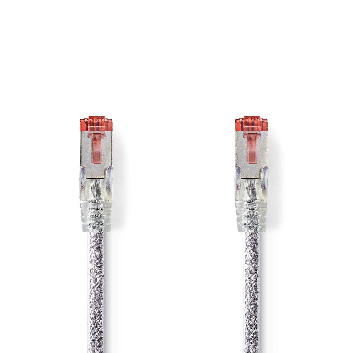 Nedis CCGP85221TP50 Netwerkkabel 5m Transparant
