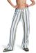 Roxy Nalu Sunset Pantalon Vert,Blanc XL Femme