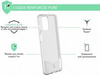 Force Case PURE Versterkt Hoesje voor Samsung Galaxy A12 - Transparant