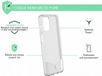 Force Case PURE Versterkt Hoesje voor Samsung Galaxy A12 - Transparant