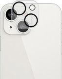 Merkloos Apple iPhone 13 Mini Camera Lens Protector 9H Tempered Glass