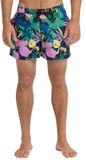 Quiksilver Everyday Printed Volley 15" Zwembroek Veelkleurig S Man