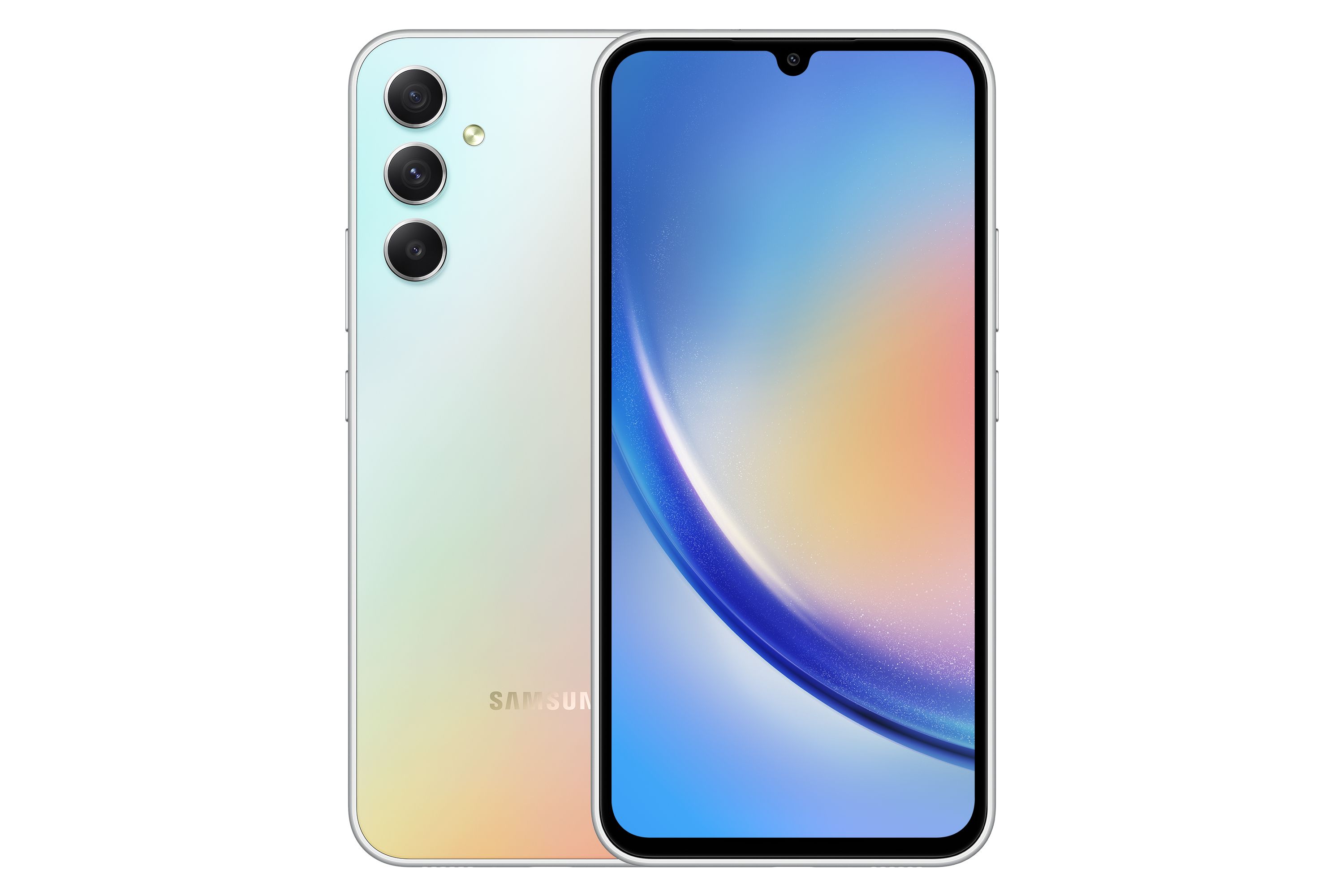 Samsung Galaxy SM-A346B/DSN / 128 GB / Zilver