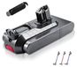 Dyson Batterie 25,2 V / 3960 mAh pour aspirateurs V11/V15 Click-in, modèles SV15-SV29