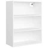 vidaXL Hangkast - 69,5x32,5x90 cm - Wit