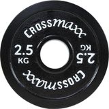 Lifemaxx Crossmaxx Gekalibreerde Halterschijven - 50 mm - 2,5 kg