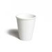 Gobelet en porcelaine avec rebord, 200 ml
