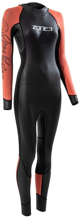 Zone3 Zone3 Venture Wetsuit Dames, zwart/oranje