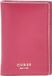 GUESS Leren Kaarthoes Card Holder Pink Roze
