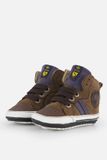 Shoesme BABY-PROOF® Babyschoenen groen Leer - Maat 20 - Kinderschoenen
