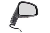ALKAR rétroviseur 6139233 droit, électrique, convexe | Compatible avec : RENAULT GRAND SCÉNIC III, SCÉNIC III