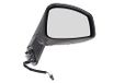 ALKAR rétroviseur 6139233 droit, électrique, convexe | Compatible avec : RENAULT GRAND SCÉNIC III, SCÉNIC III