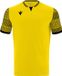 Macron Tureis Shirt à manches courtes pour hommes - Jaune / Noir | Taille : 3XL