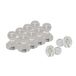 Magneet Expert Medium Transparant Acryl Push Pin Magneet - 15mm dia x 21mm lang (10 Packs of 10)