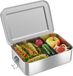 Ibenzoa® Ruime, Lekvrije Roestvrijstalen Lunchboxen voor Elke Gelegenheid en Versheid Onderweg